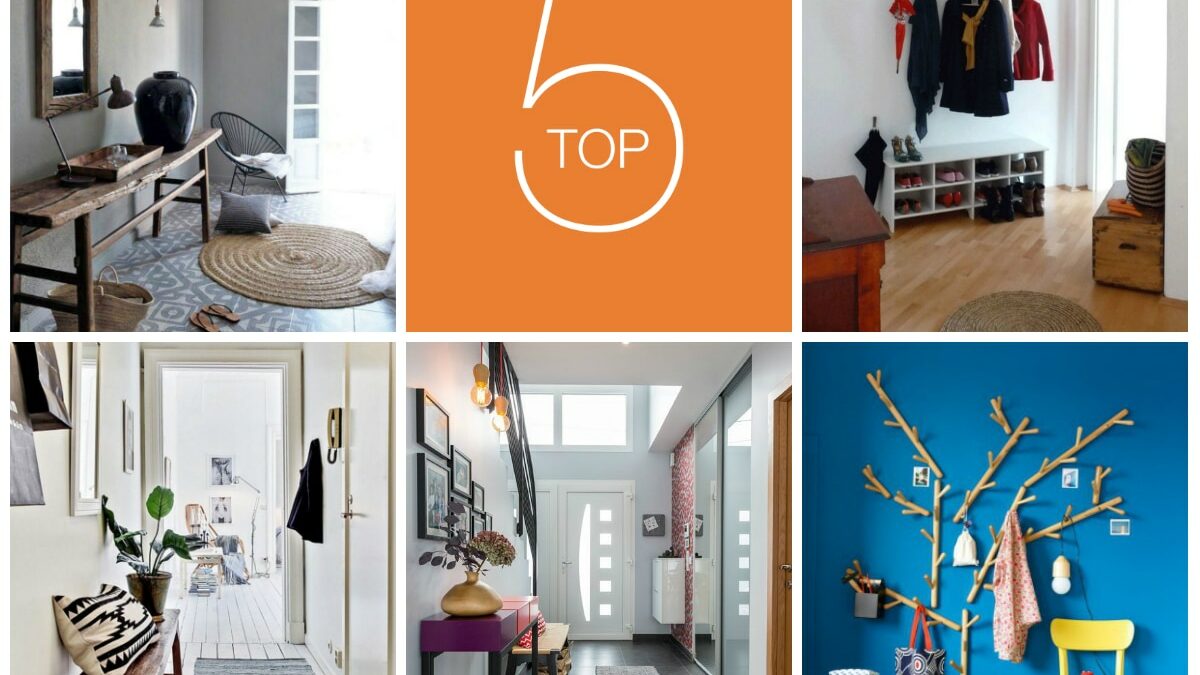 5 idées déco pour une entrée chaleureuse