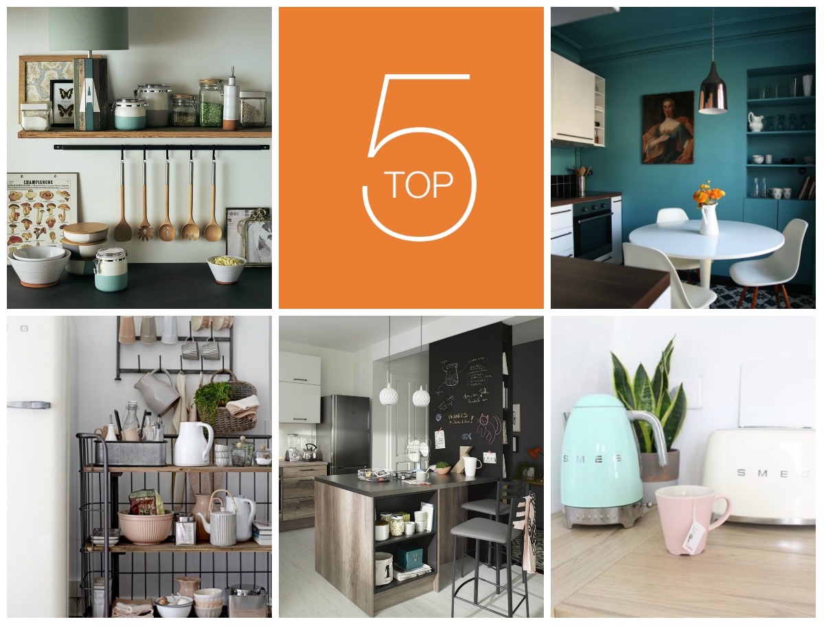 20 astuces déco pour une cuisine pratique et stylée - www.nostradeco.fr 20 astuces déco pour une cuisine pratique et stylée - www.nostradeco.fr