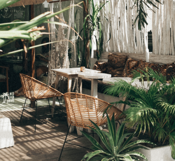 Comment aménager sa terrasse pour l’été ?