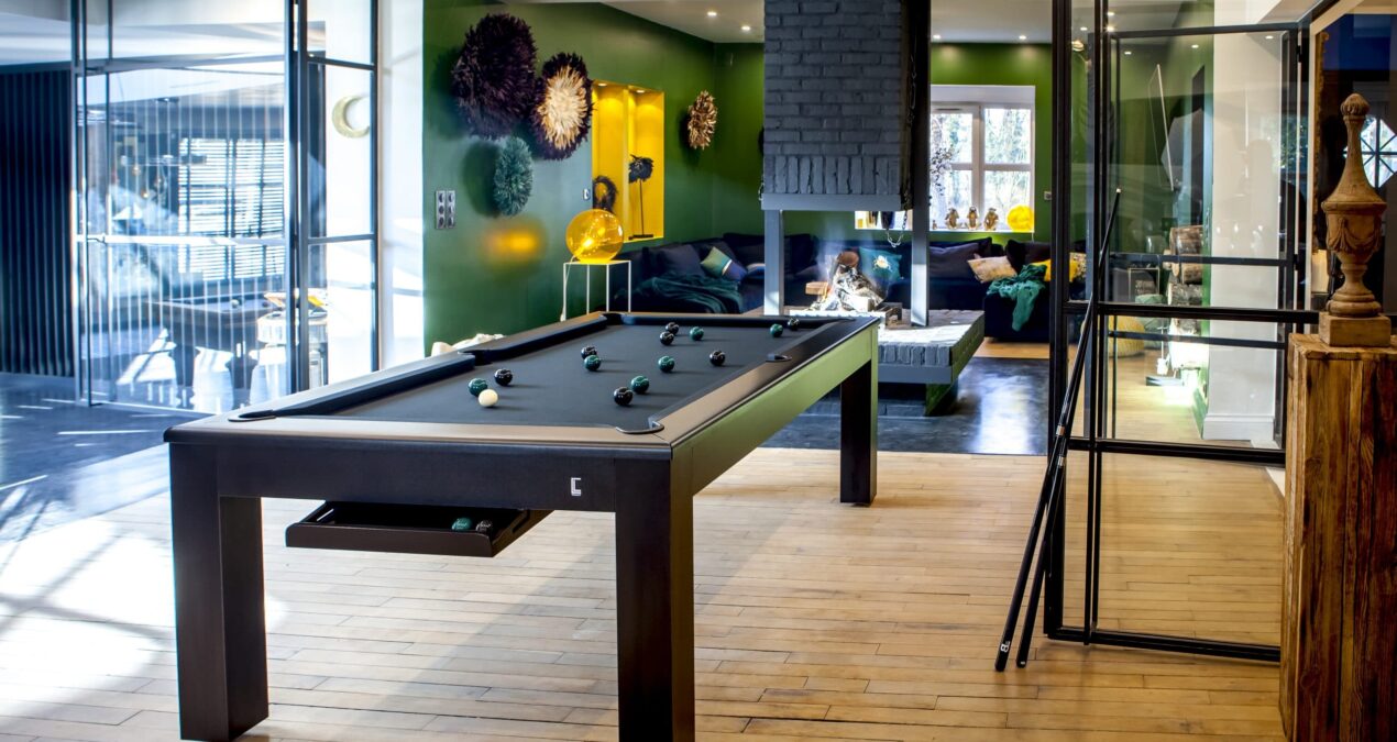 Un billard dans votre salon ?