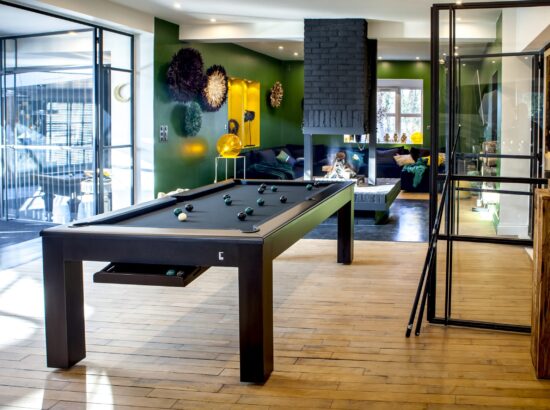 Un billard dans votre salon ?