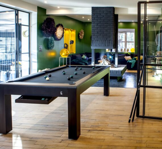 Un billard dans votre salon ?