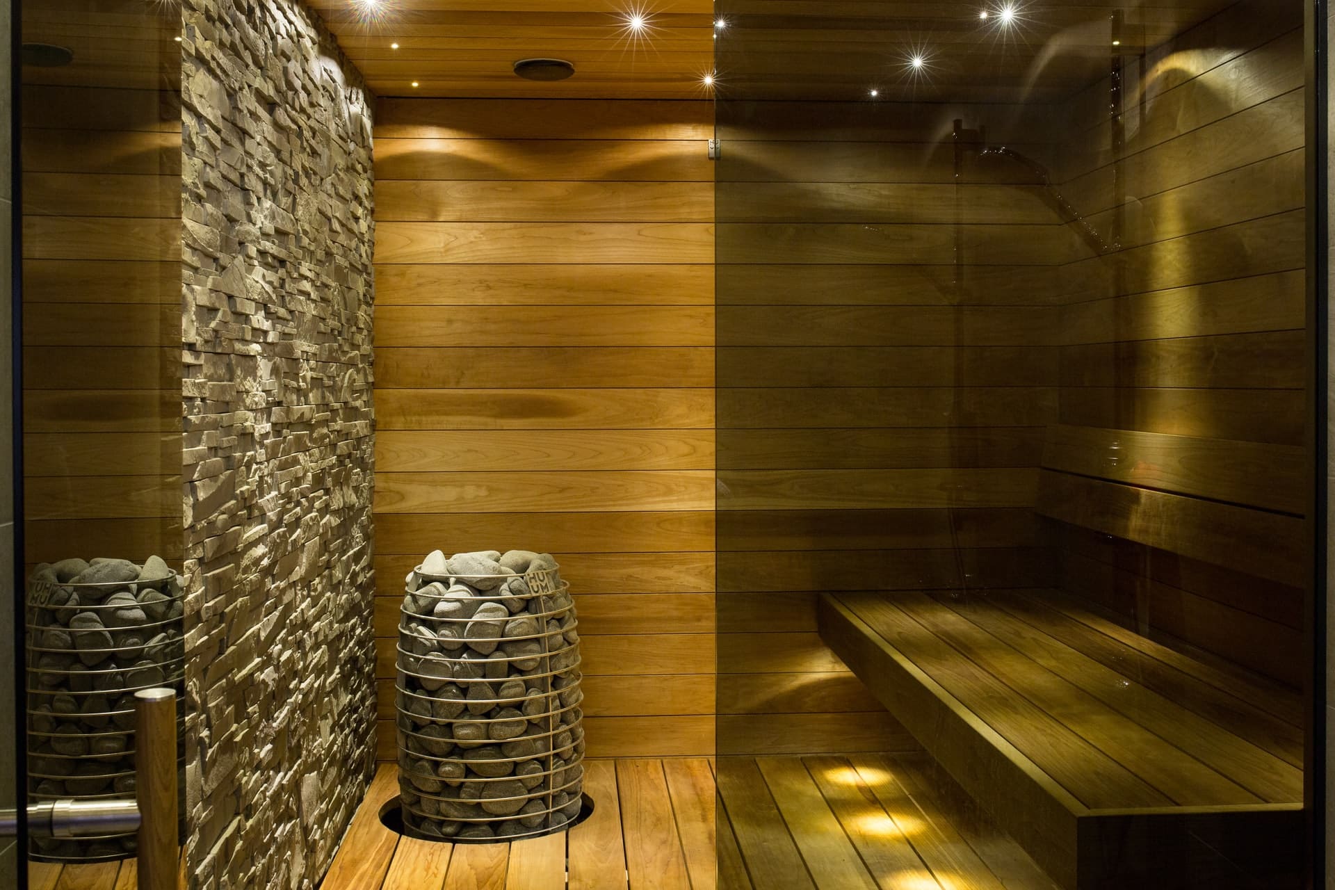 installer sauna