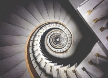 avantages escalier colimaçon